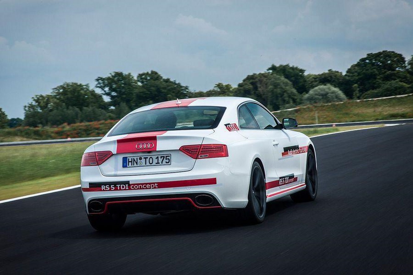 Audi rs 5 tdi e concept un v6 diesel pour la rs 5 