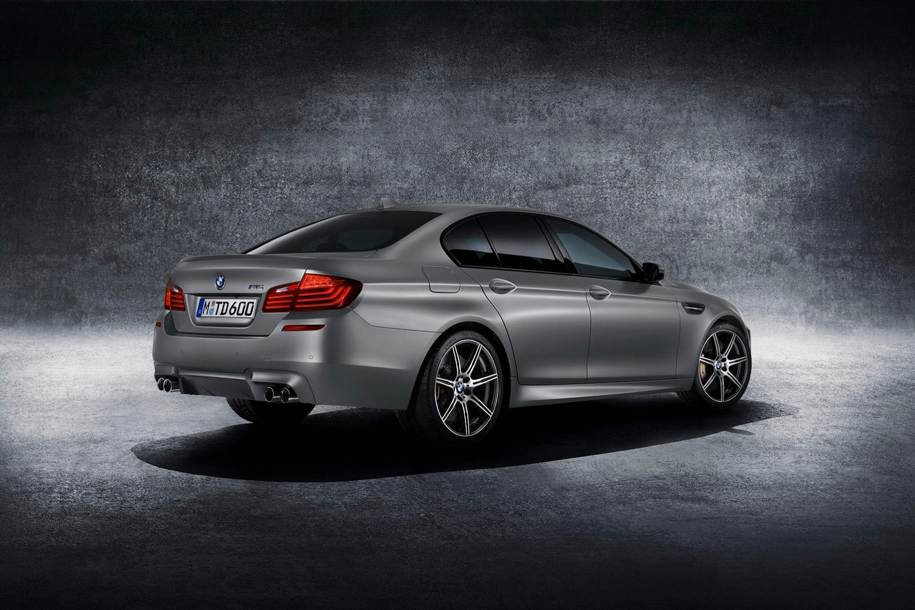 Bmw m5 30th anniversary happy birthday m5 