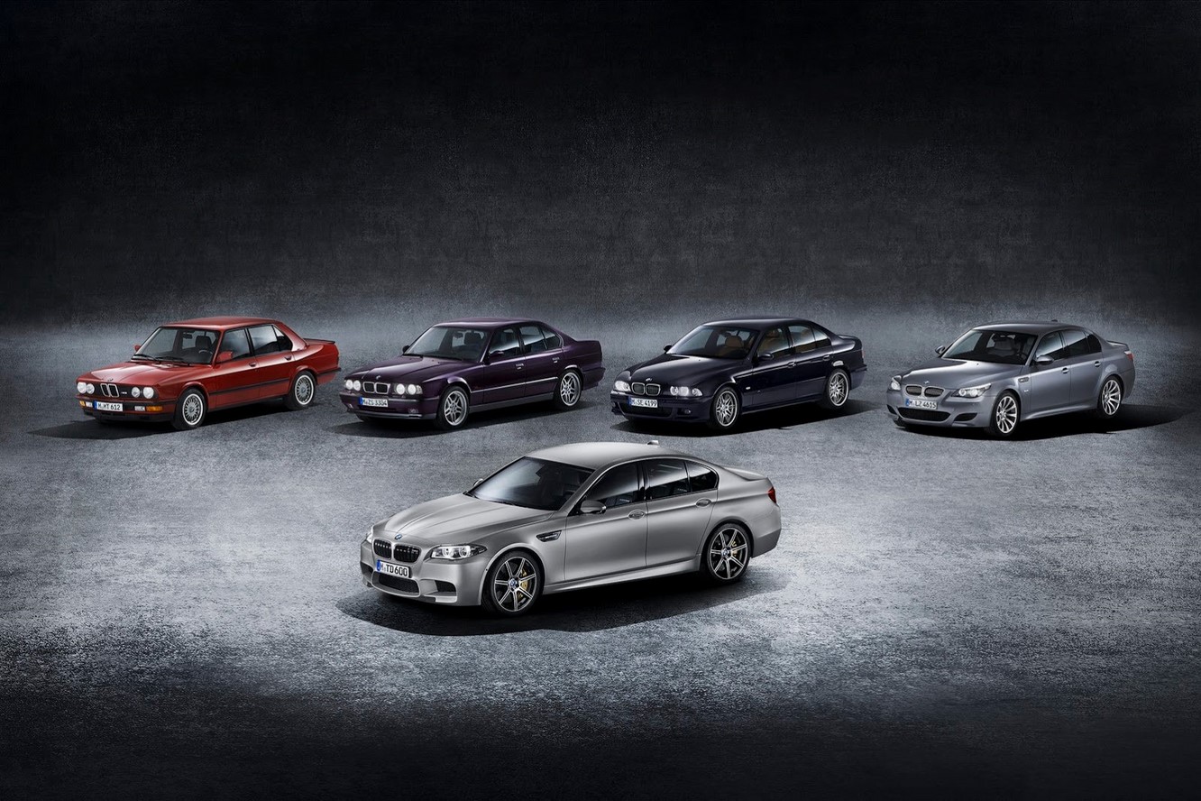 Bmw m5 30th anniversary happy birthday m5 