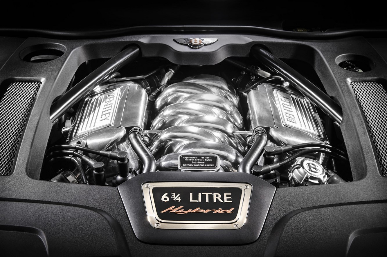 Bentley devoile un prototype de mulsanne hybride rechargeable 