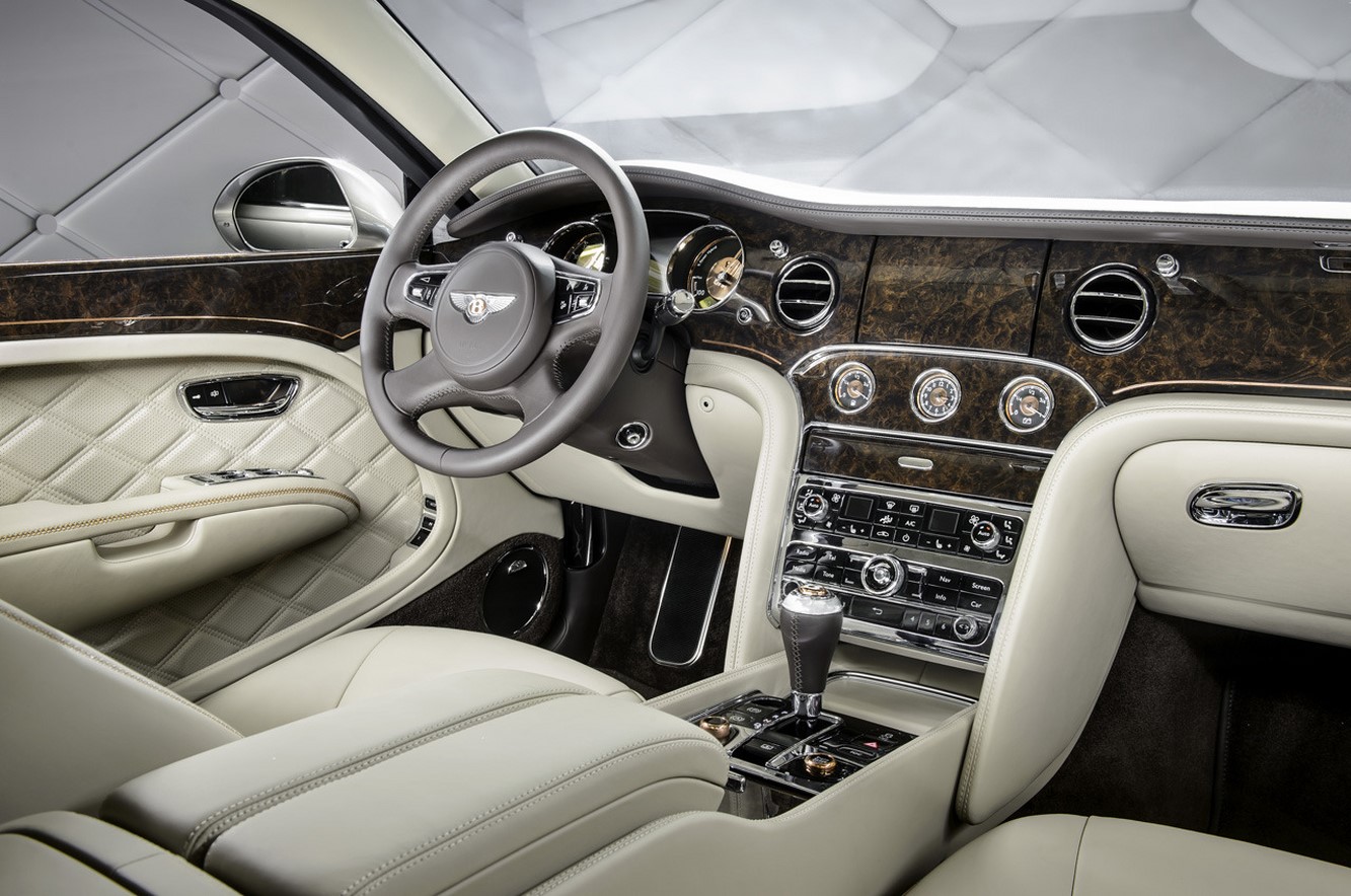 Bentley devoile un prototype de mulsanne hybride rechargeable 