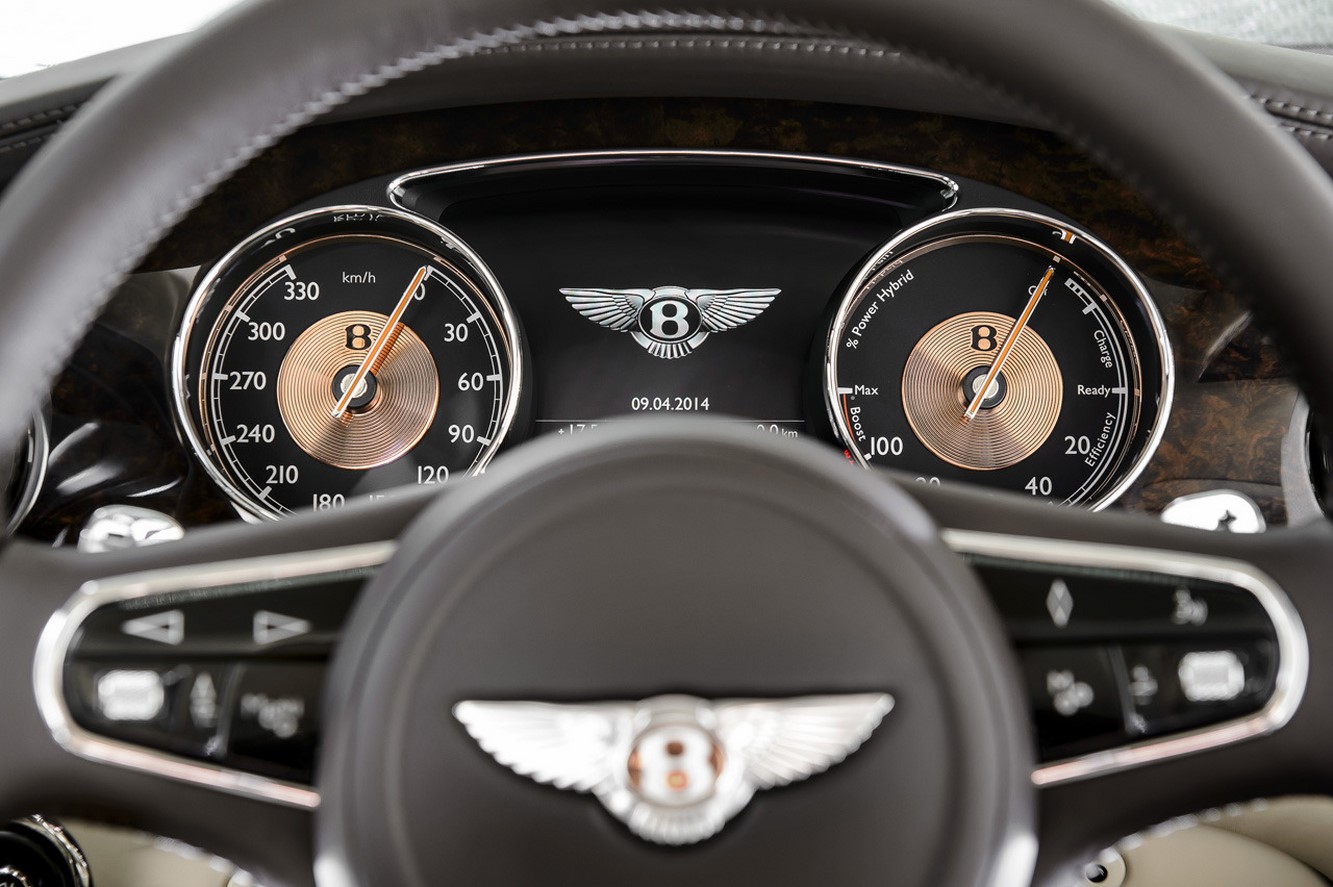 Bentley devoile un prototype de mulsanne hybride rechargeable 