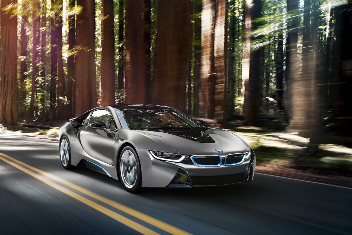 Une bmw i8 speciale pour le concours d elegance de peeble beach 