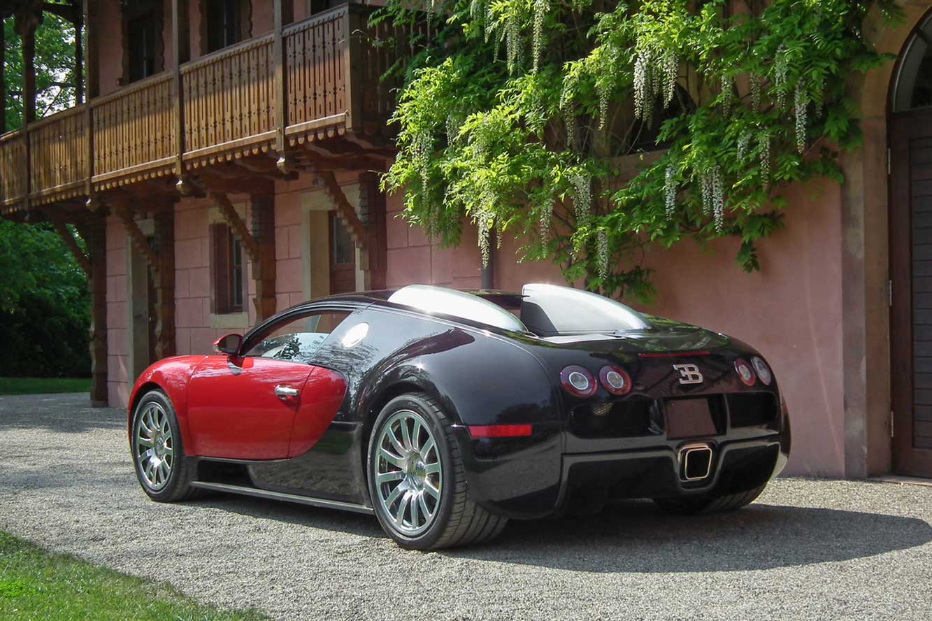 Bugatti a la 6e edition du schloss bensberg classics 