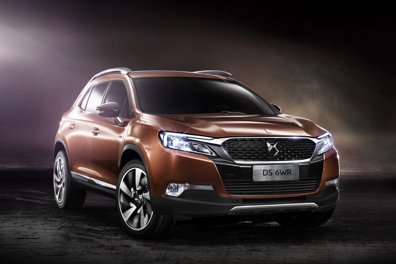 Ds 6wr le crossover ds devoile par citroen 