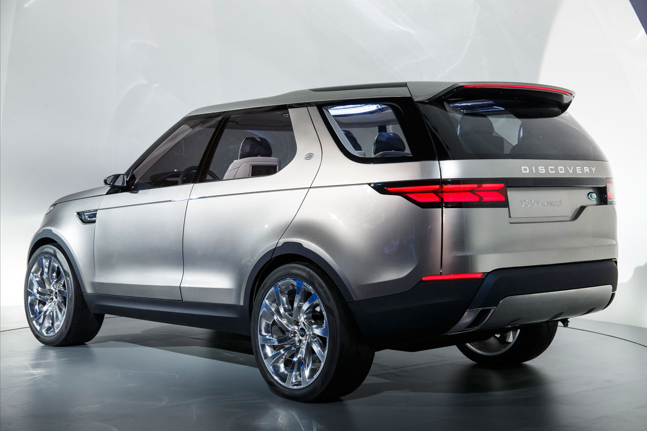 Discovery sport on est sait un peu plus 