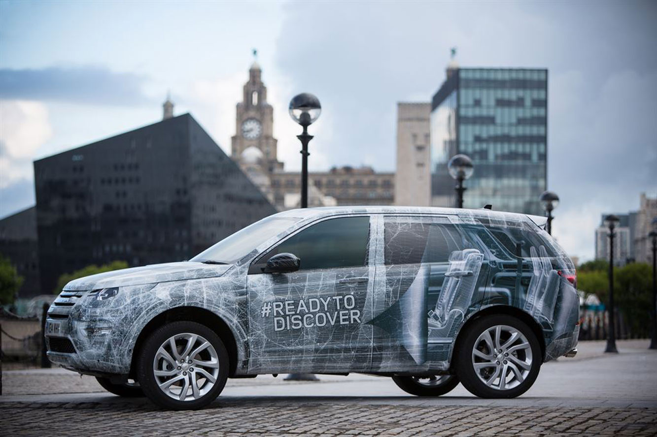 Discovery sport on est sait un peu plus 