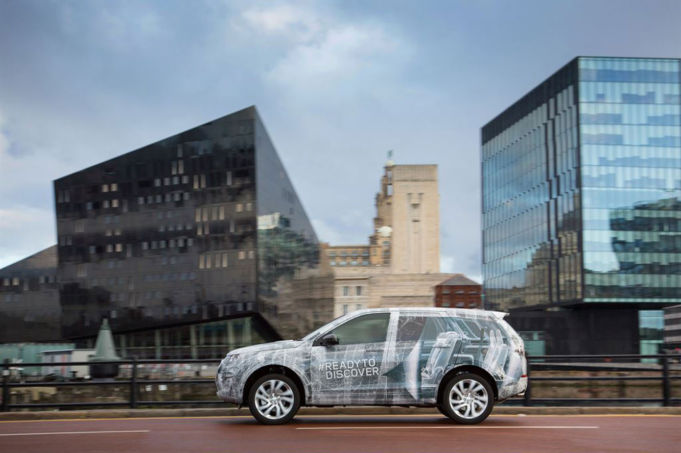 Discovery sport on est sait un peu plus 