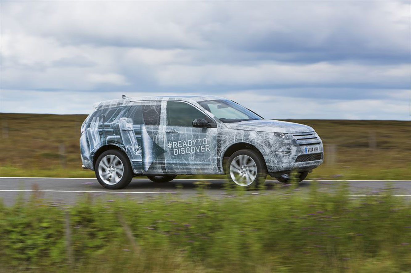 Discovery sport on est sait un peu plus 