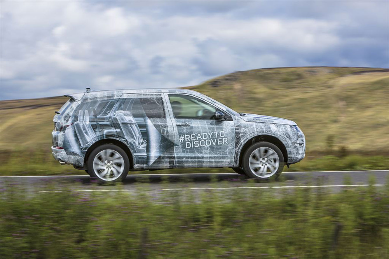Discovery sport on est sait un peu plus 