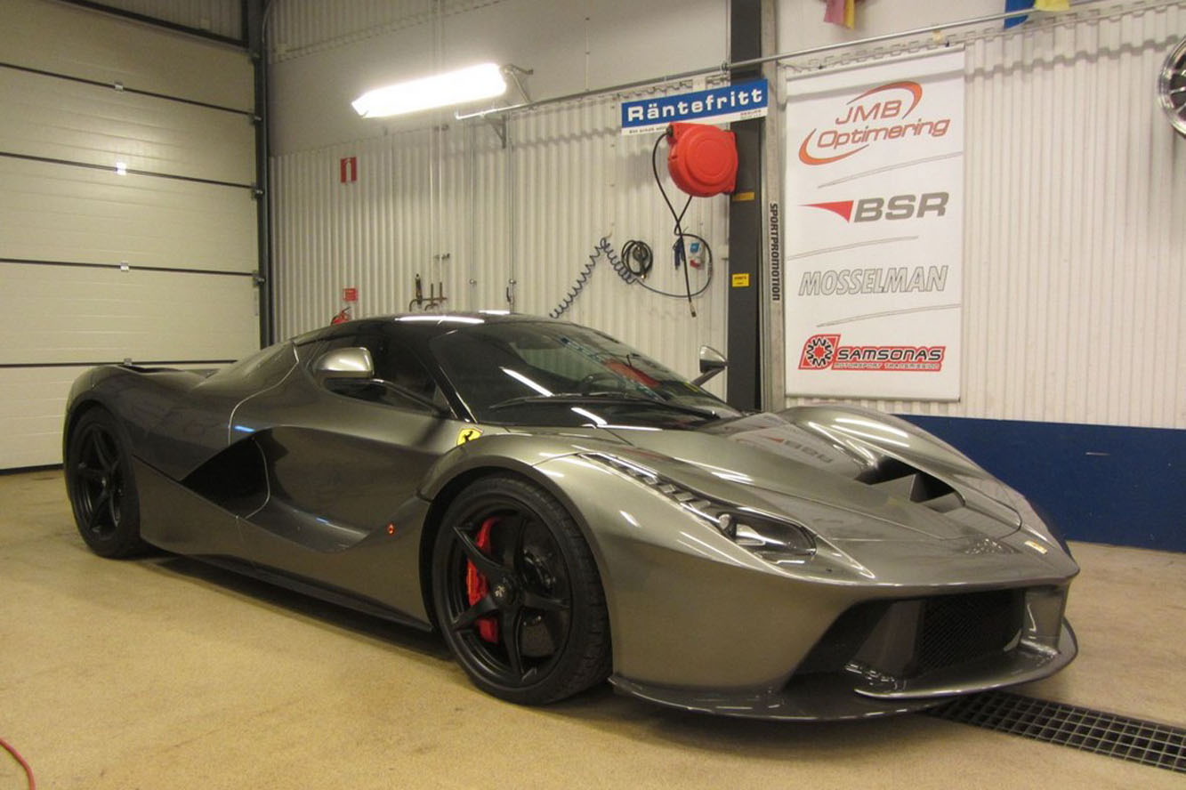 La fausse rumeur d une ferrari laferrari a 1 050 ch 