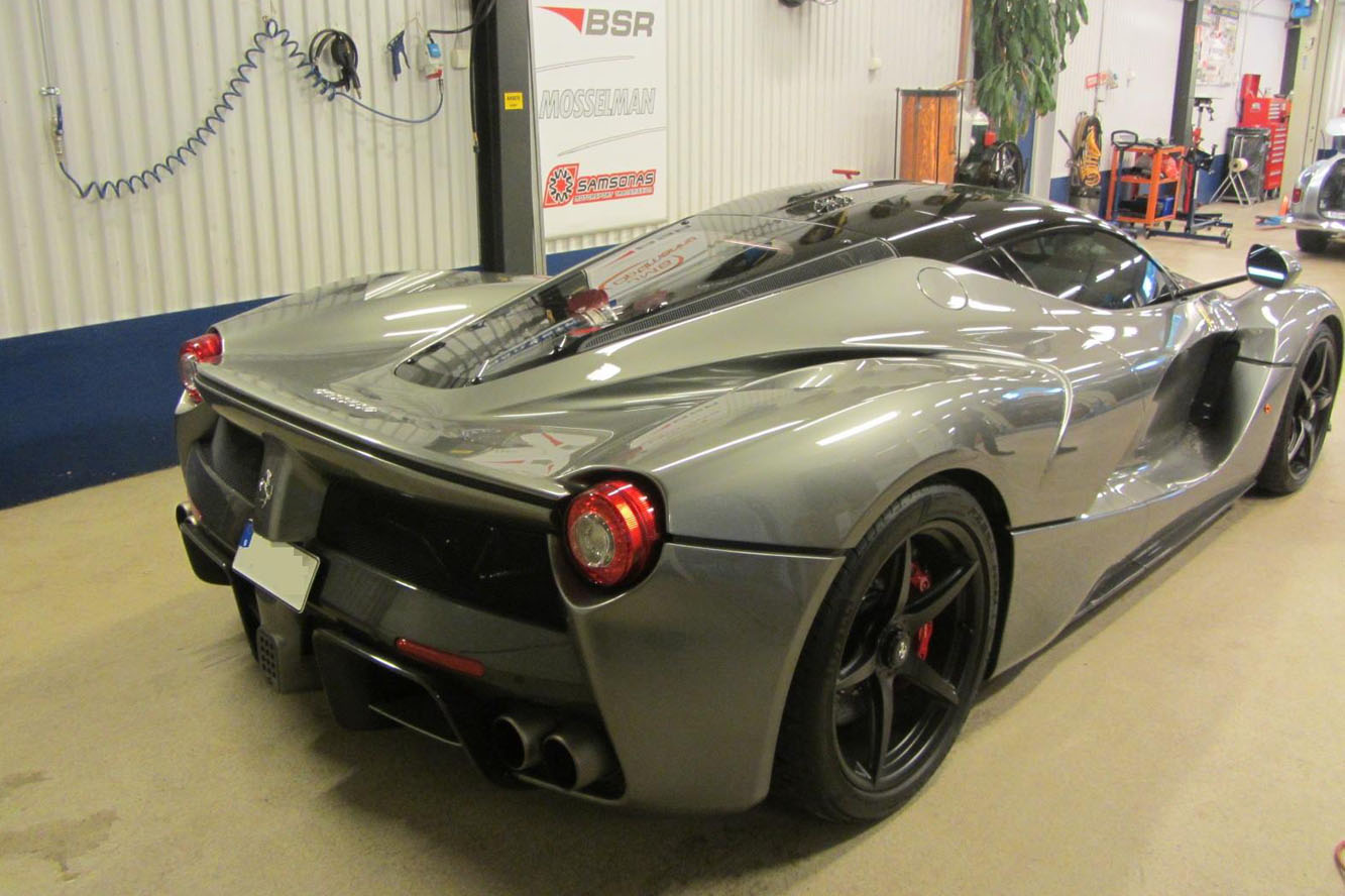 La fausse rumeur d une ferrari laferrari a 1 050 ch 