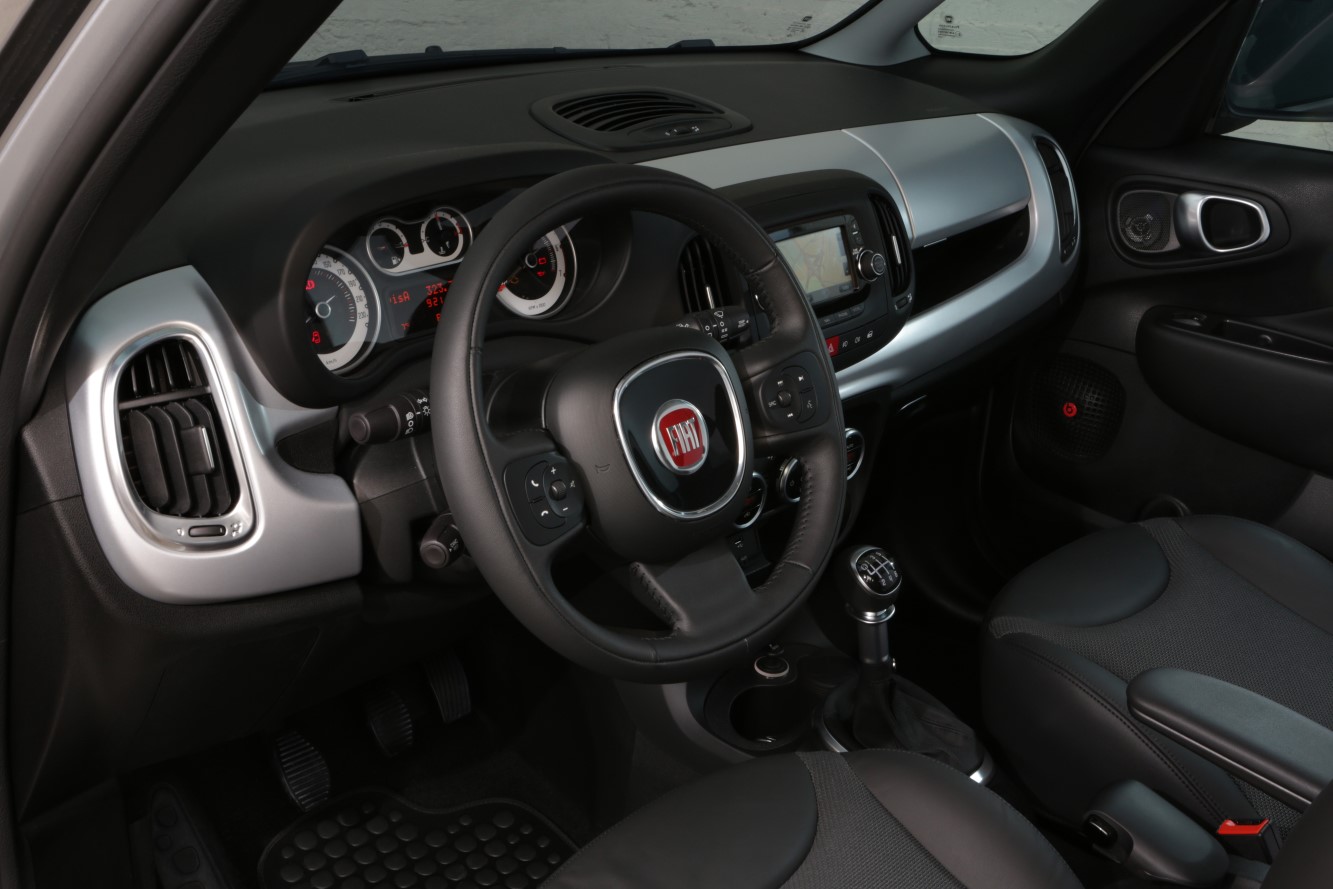 Serie speciale fiat 500l beats edition prix et equipement 