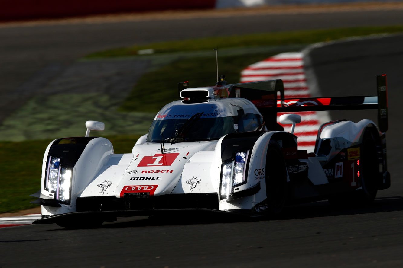 Image principale de l'actu: 24 heures du mans gros crash de l audi ndeg 1 aux essais libres 