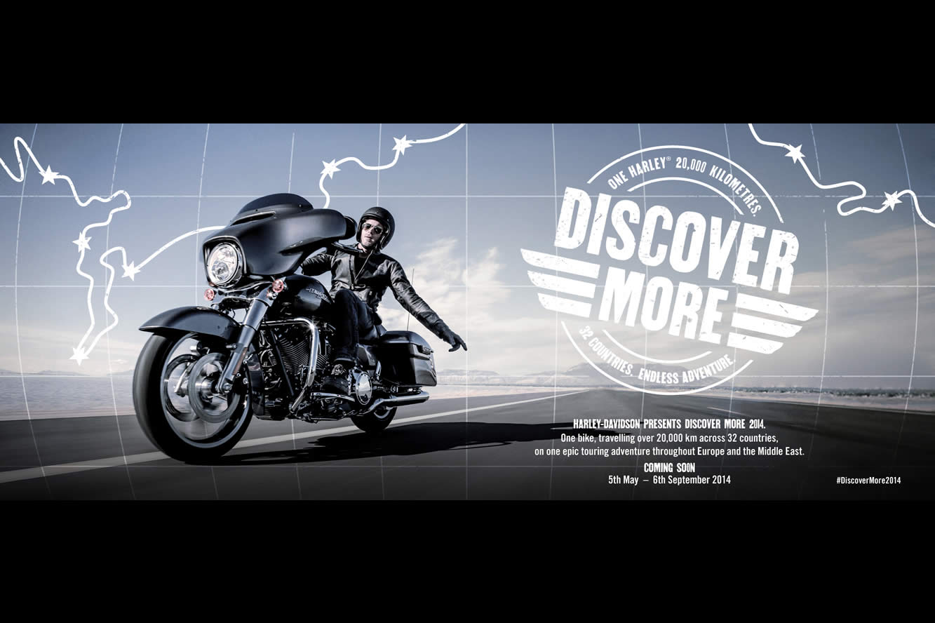 Image principale de l'actu: Harley davidson organise une viree de 20 000 km ouverte a 50 pilotes 