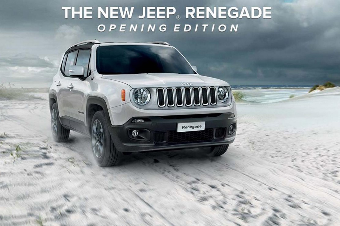 Jeep renegade une opening edition pour debuter 