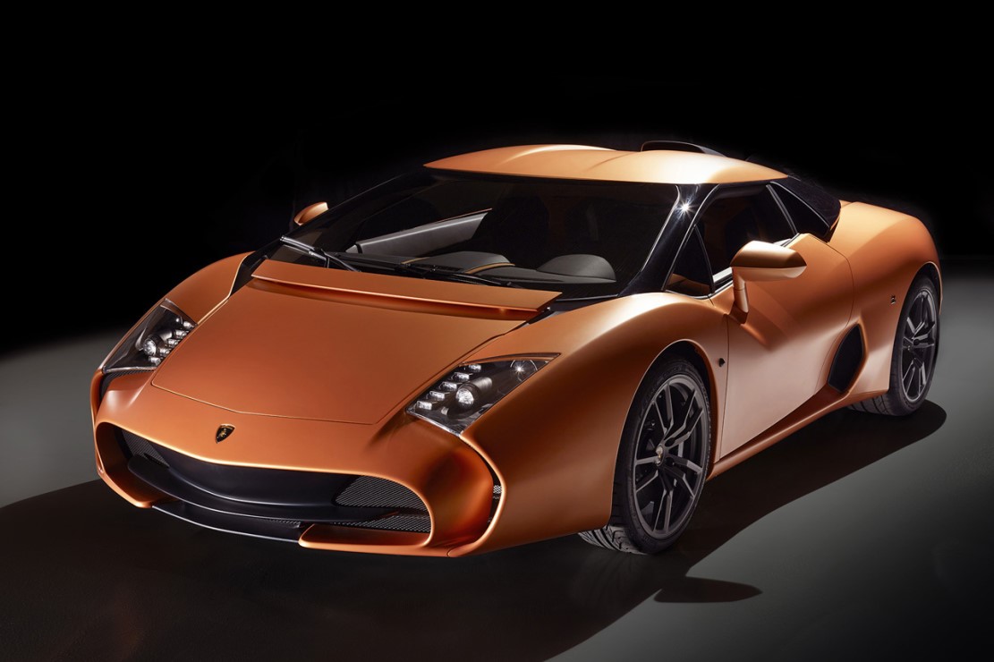Image principale de l'actu: Lamborghini 5 95 zagato l elegance signee zagato 