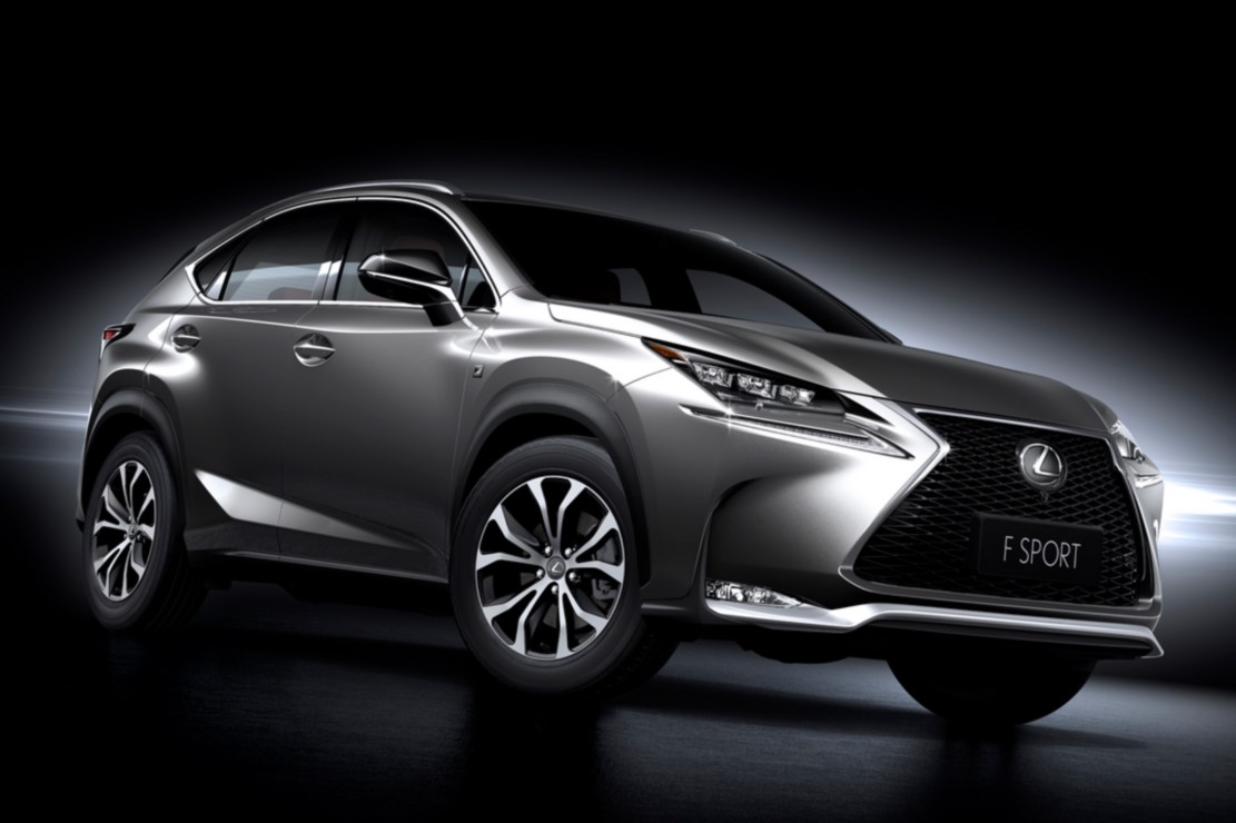 Scoop lexus nx premieres photos en fuite 