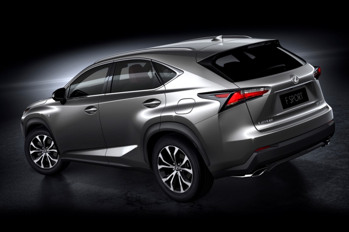 Scoop lexus nx premieres photos en fuite 