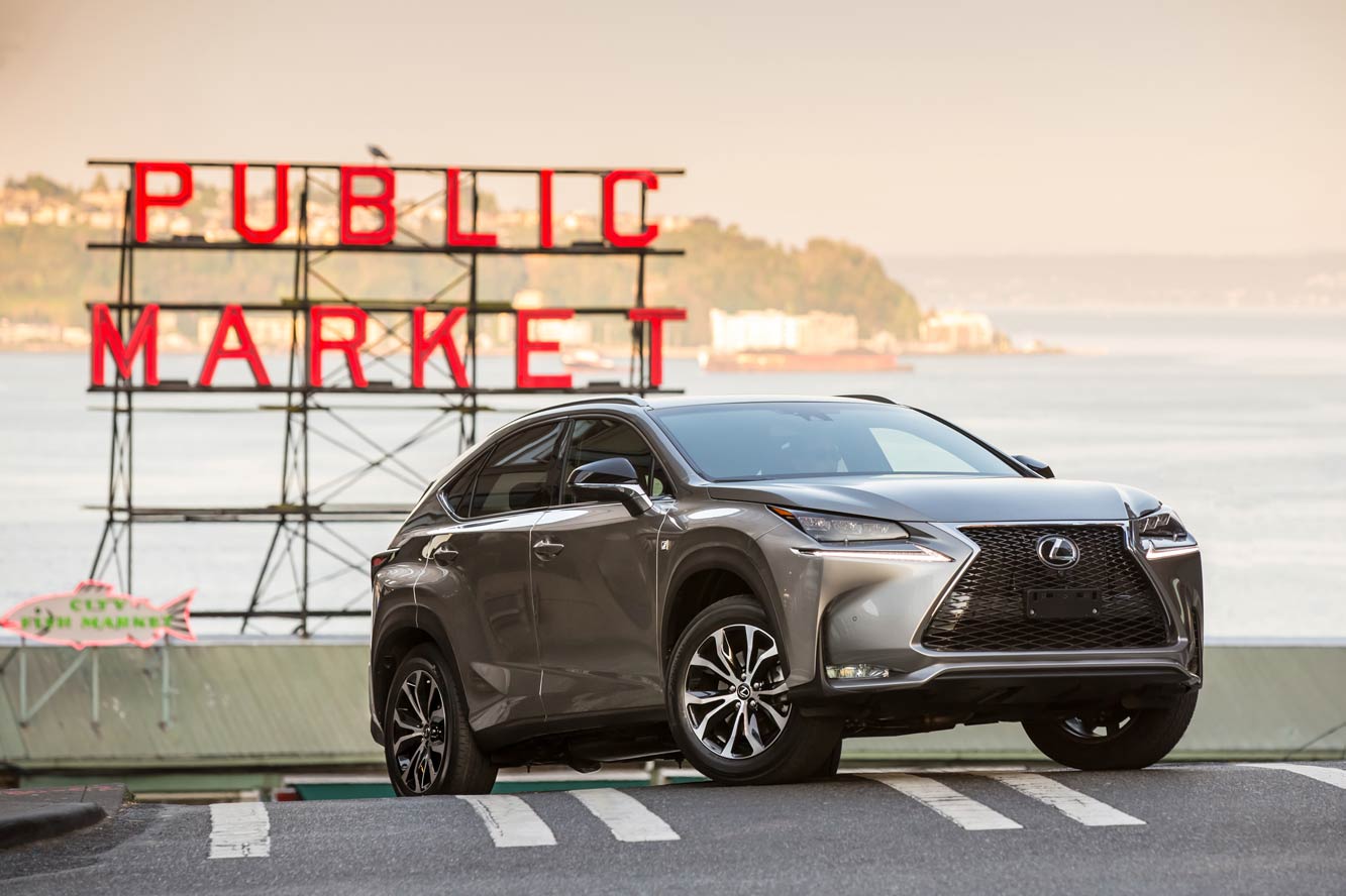 Image principale de l'actu: Lexus nx 300h 2 ou 3 moteurs aux choix 