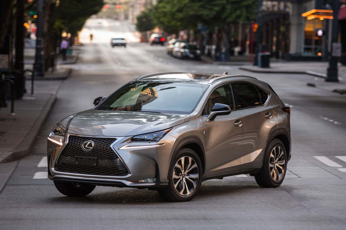 Lexus nx 300h 2 ou 3 moteurs aux choix 