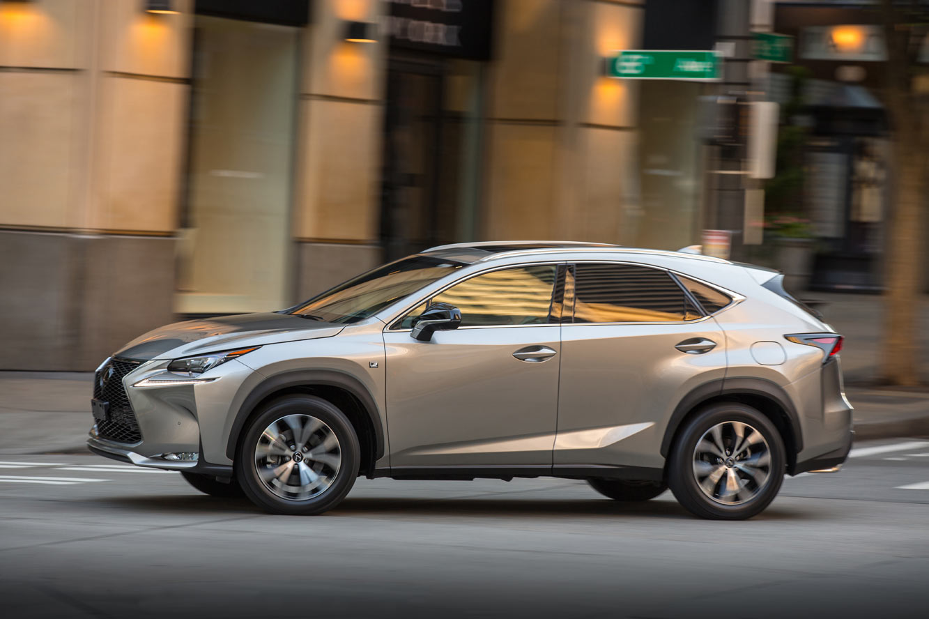 Lexus nx 300h 2 ou 3 moteurs aux choix 