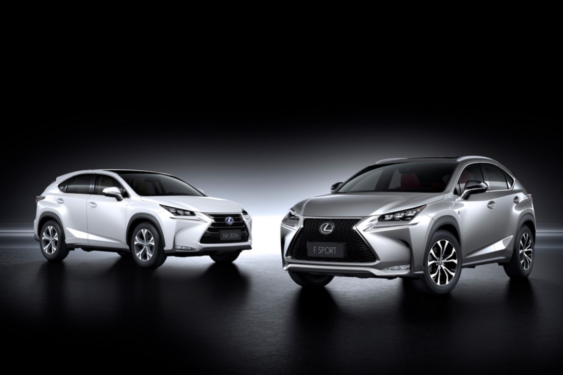 Scoop lexus nx premieres photos en fuite 