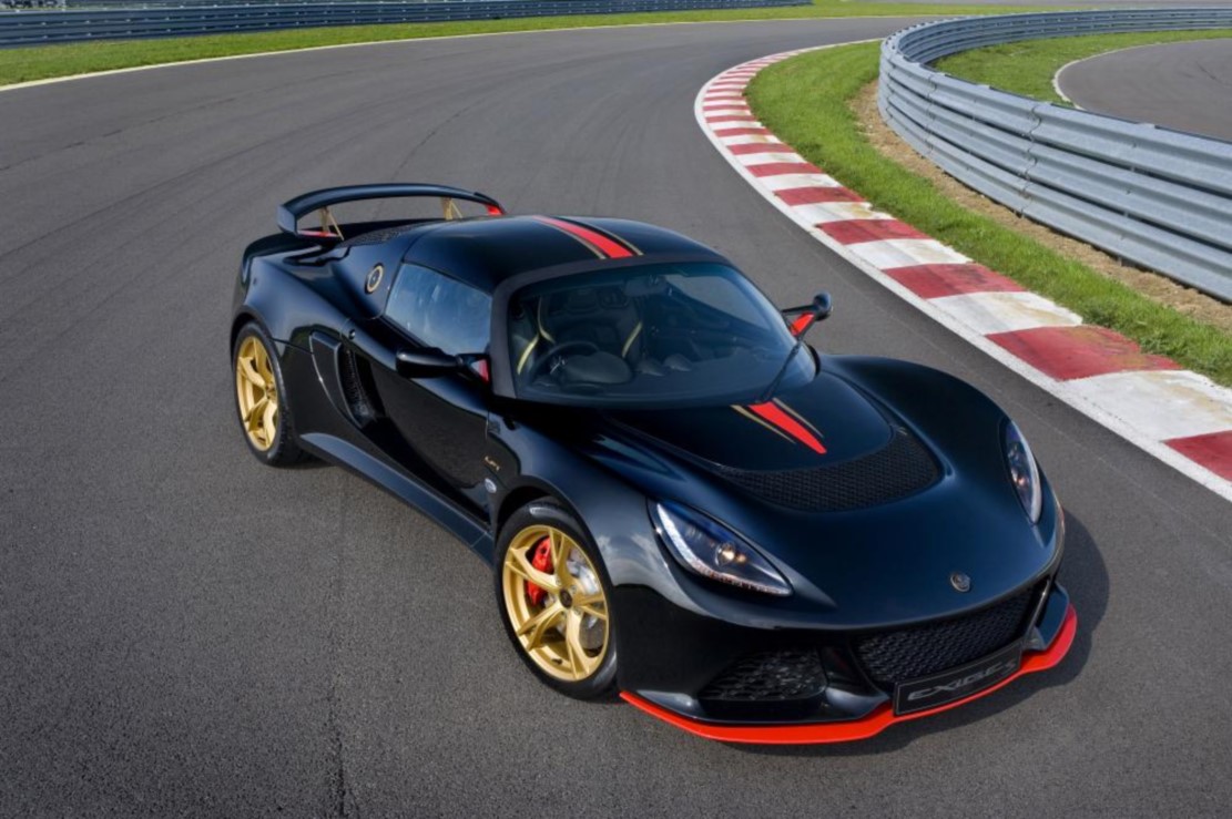 Lotus exige lf1 memoire de victoires 