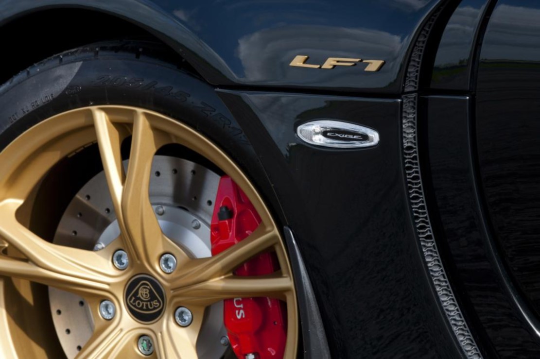 Lotus exige lf1 memoire de victoires 