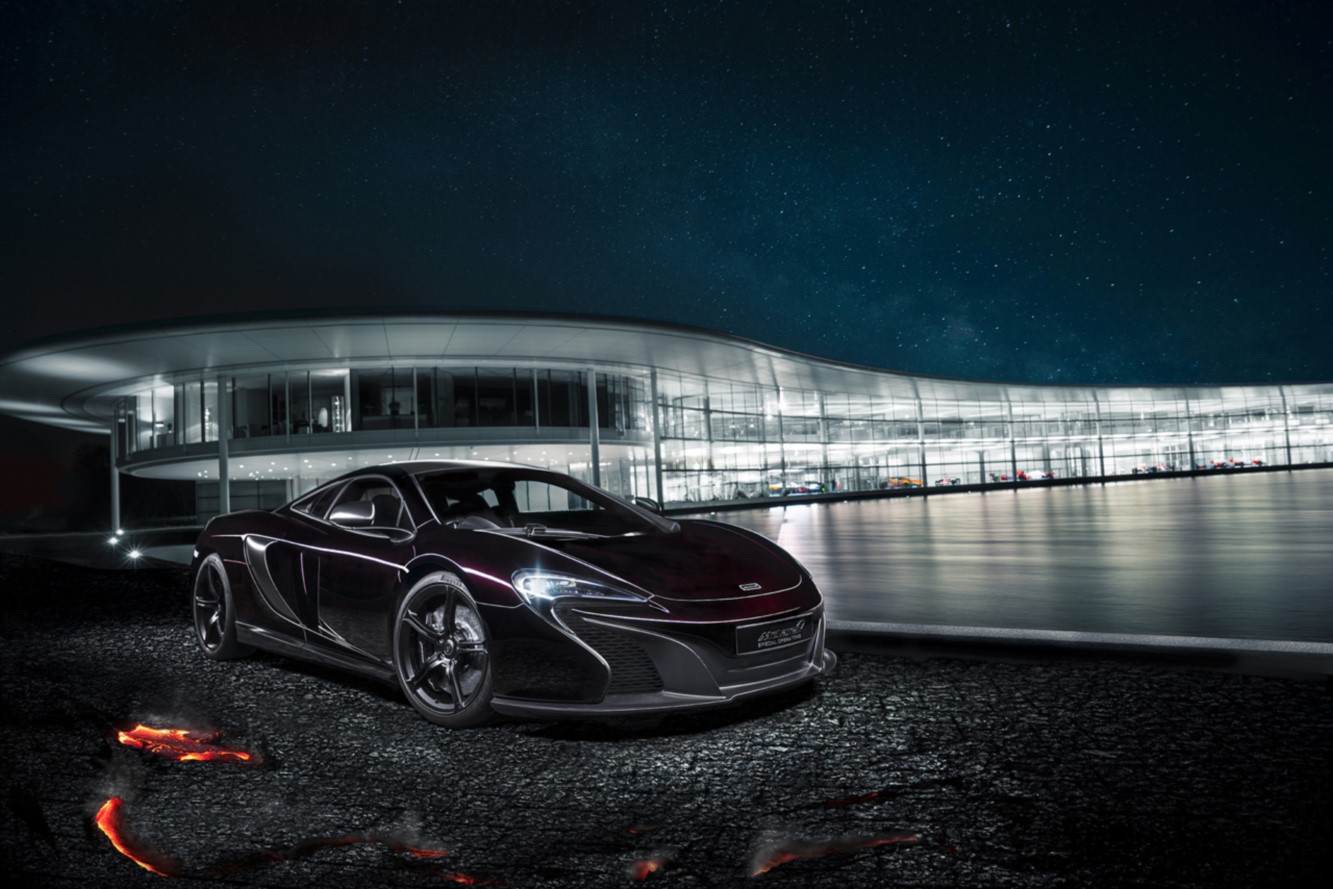 La mclaren 650s coupe revue par mso 