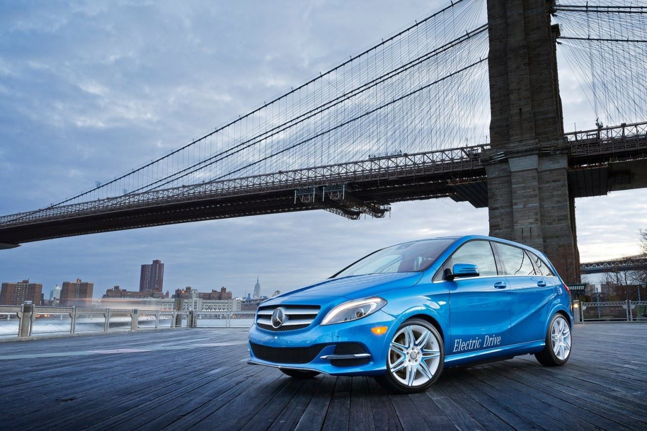 Image principale de l'actu: La mercedes classe b electric drive arrive en 2015 