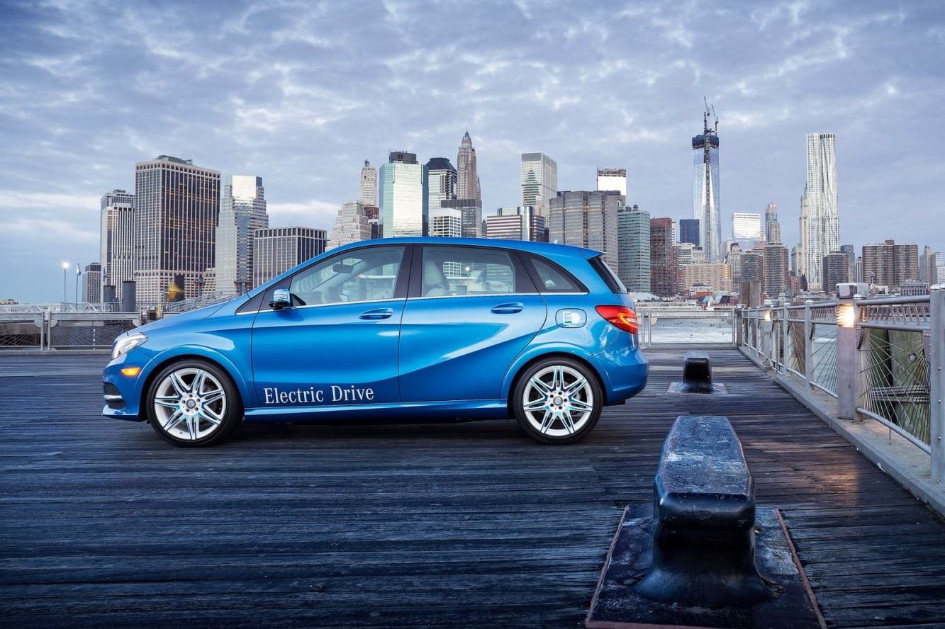 La mercedes classe b electric drive arrive en 2015 