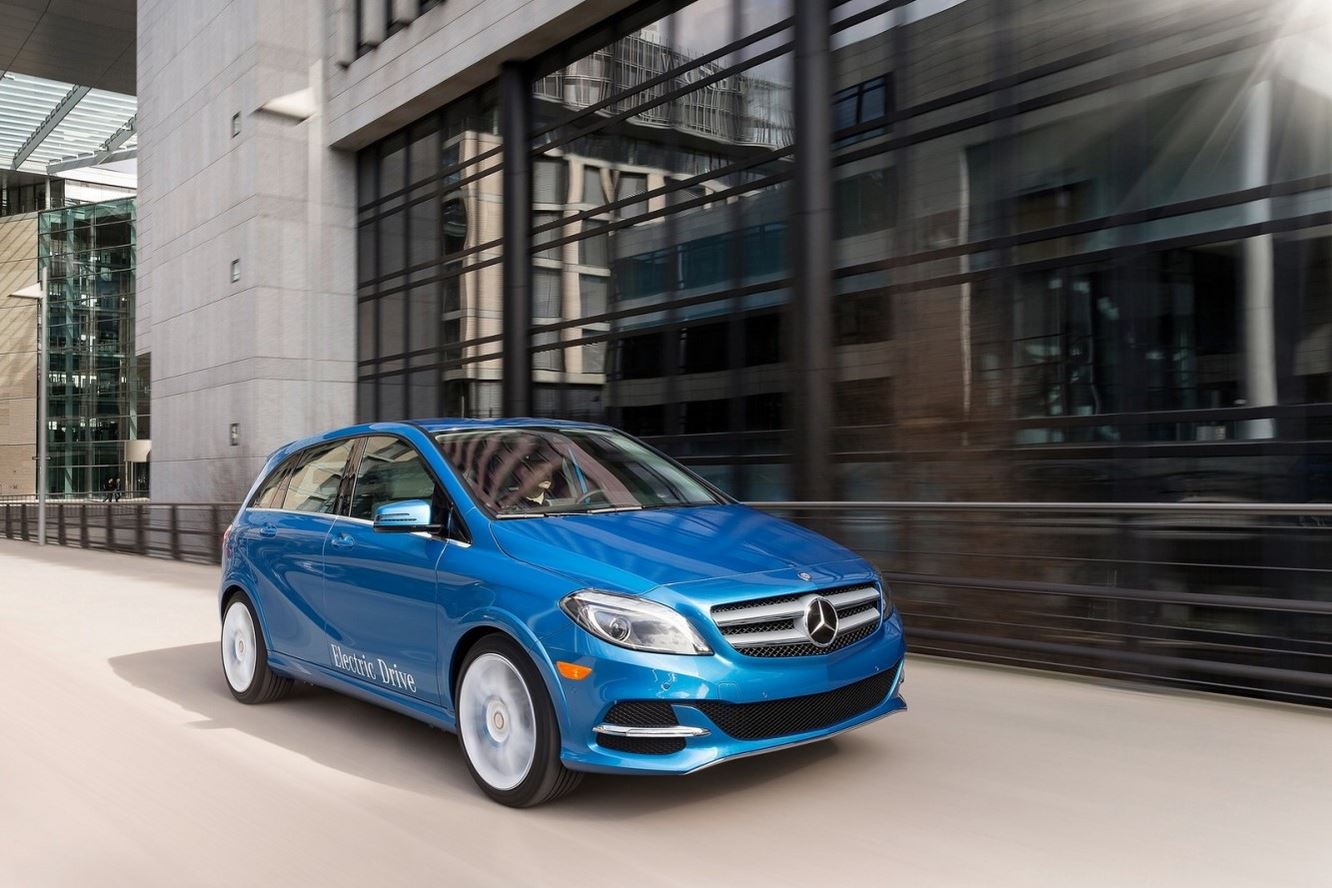 La mercedes classe b electric drive arrive en 2015 