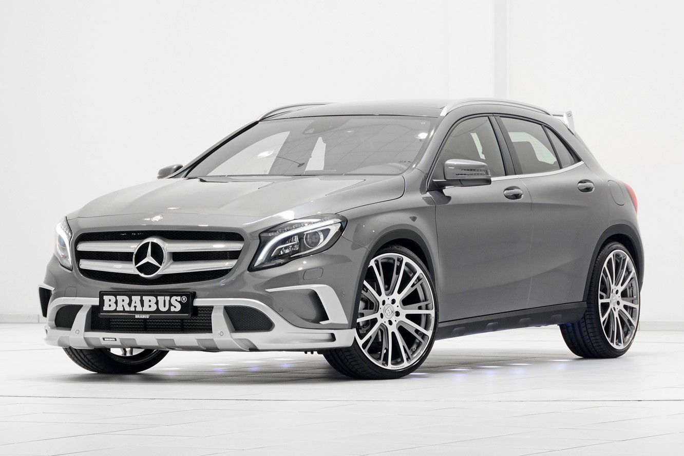 Brabus revisite le mercedes gla a sa maniere