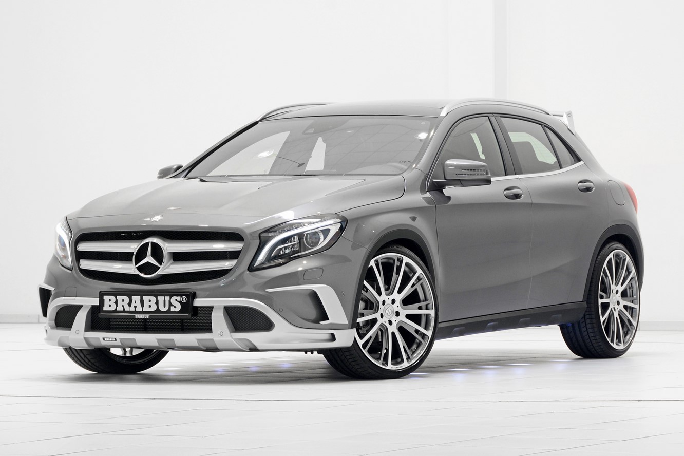 Image principale de l'actu: Brabus revisite le mercedes gla a sa maniere 