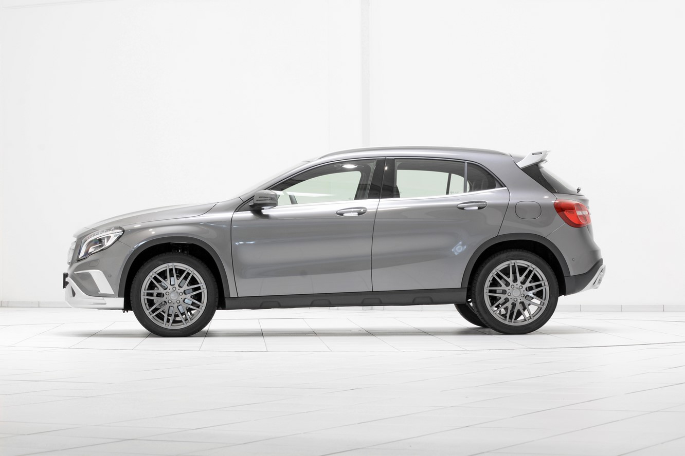 Brabus revisite le mercedes gla a sa maniere 