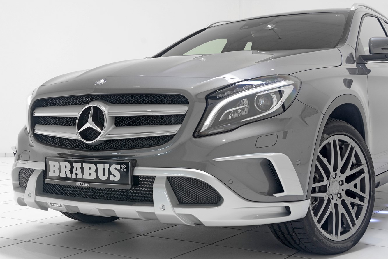 Brabus revisite le mercedes gla a sa maniere 