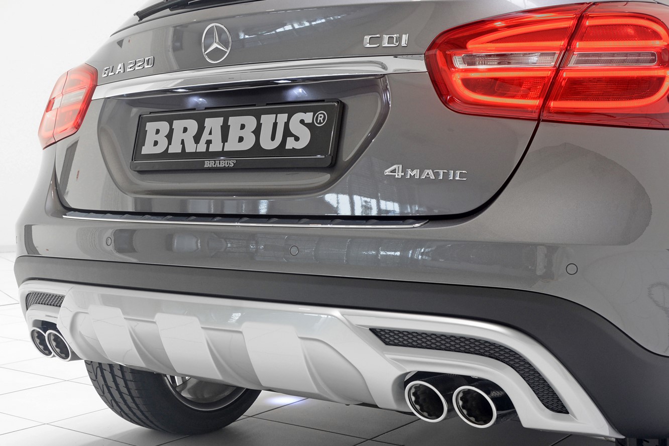 Brabus revisite le mercedes gla a sa maniere 