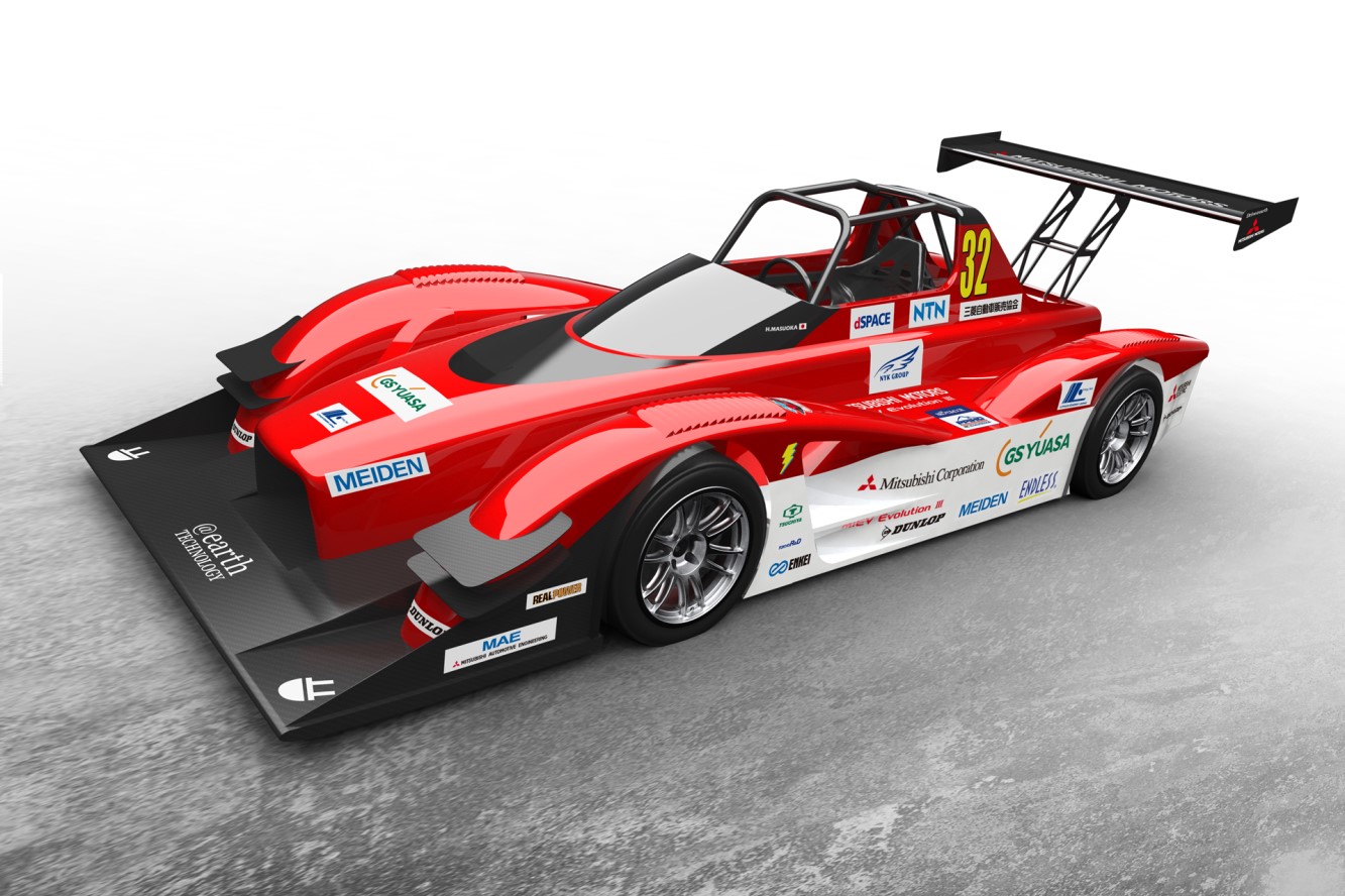 Image principale de l'actu: Mitsubishi attaque pikes peak avec sa miev evolution iii 