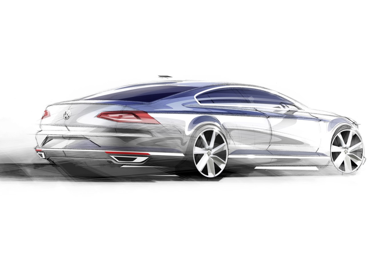 La nouvelle volkswagen passat 2015 devoilee le 3 juillet 