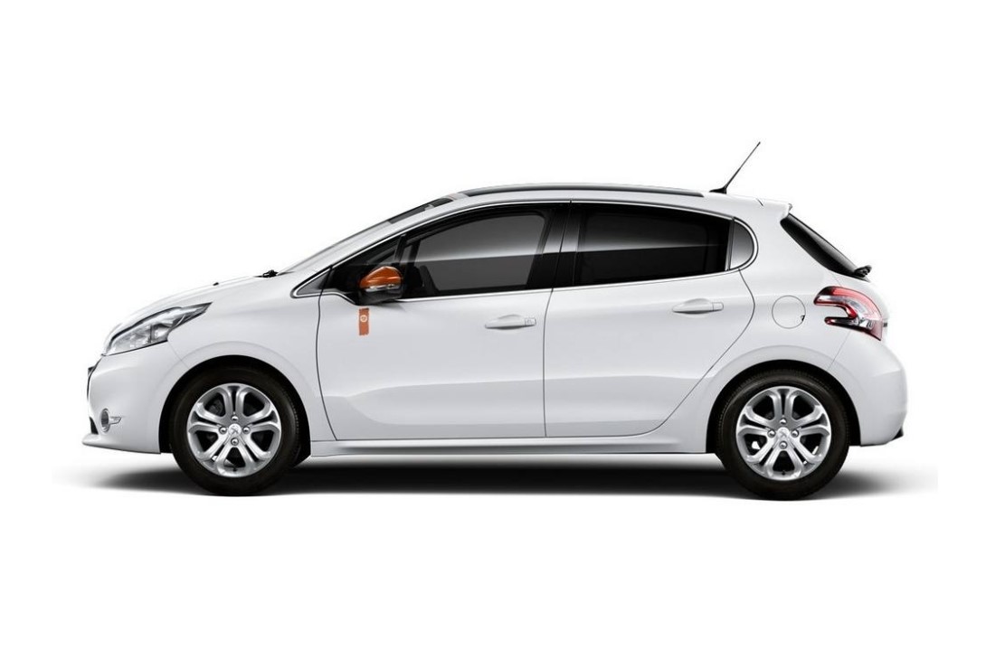 Peugeot 208 roland garros 2014 balles neuves 