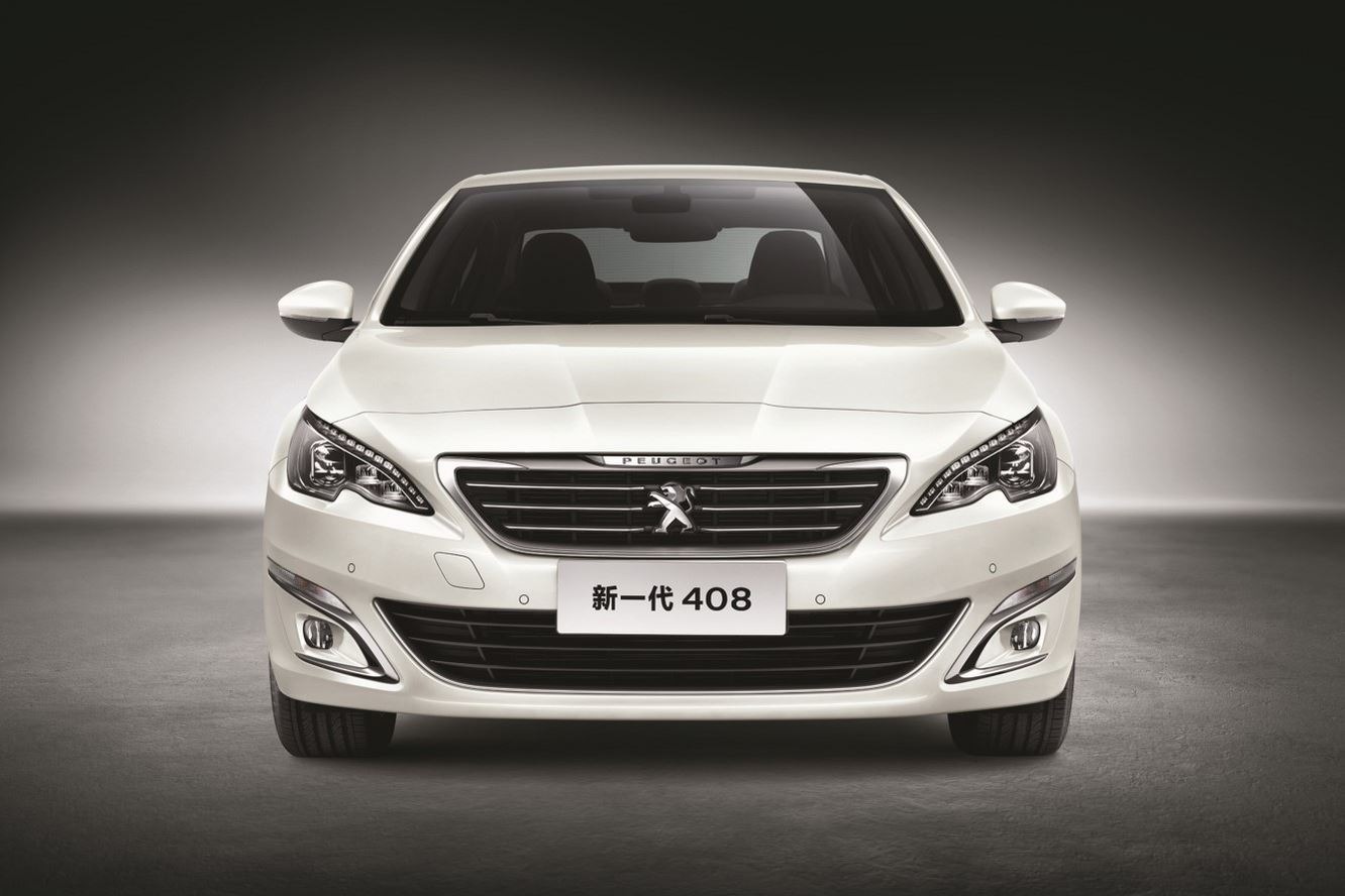 Peugeot renouvelle sa 408 pour la chine 