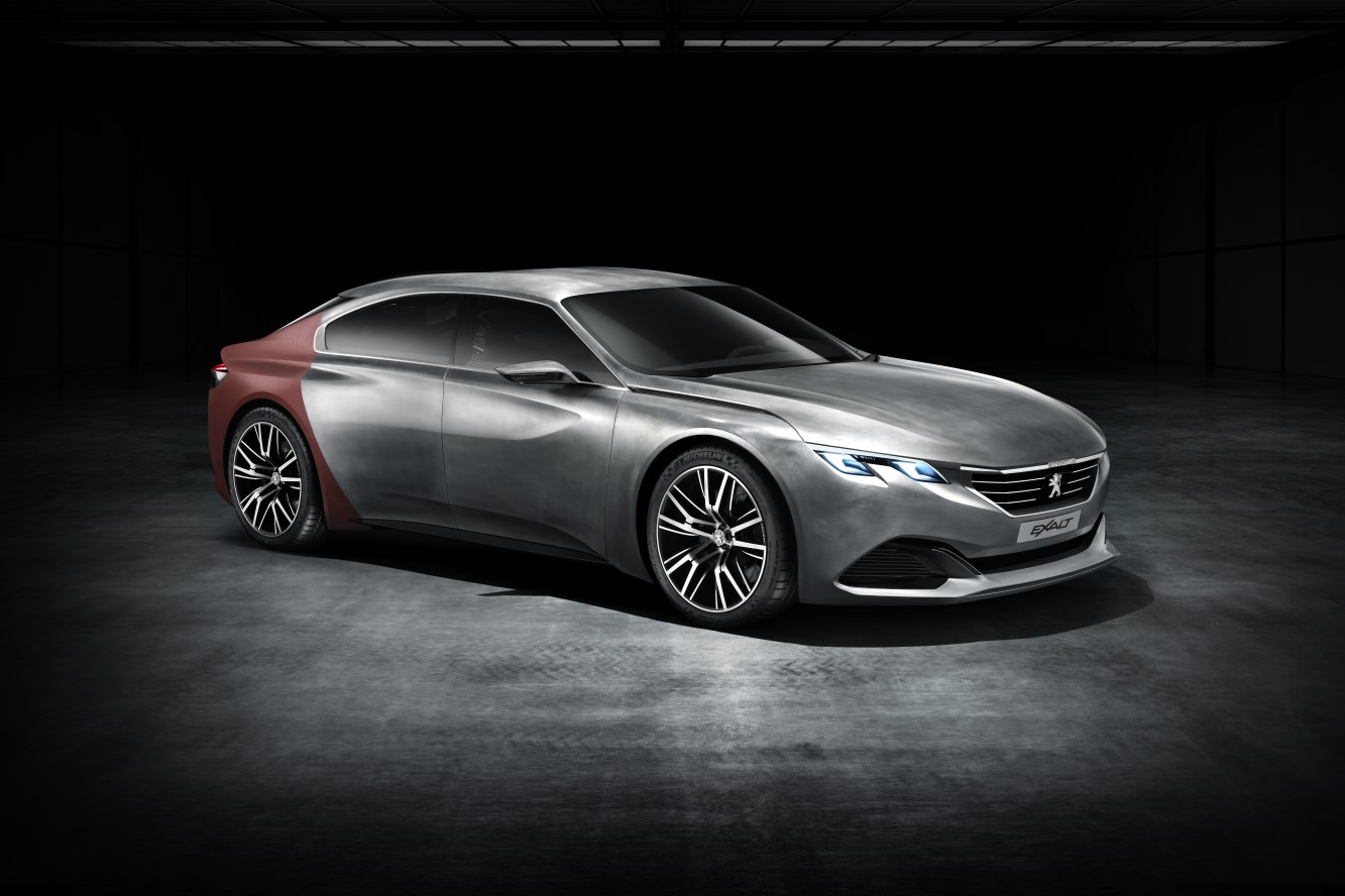 Peugeot exalt concept la berline sublimee 