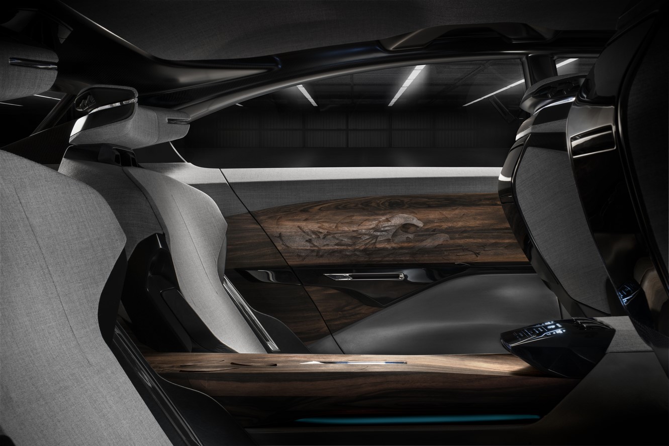 Peugeot exalt concept la berline sublimee 