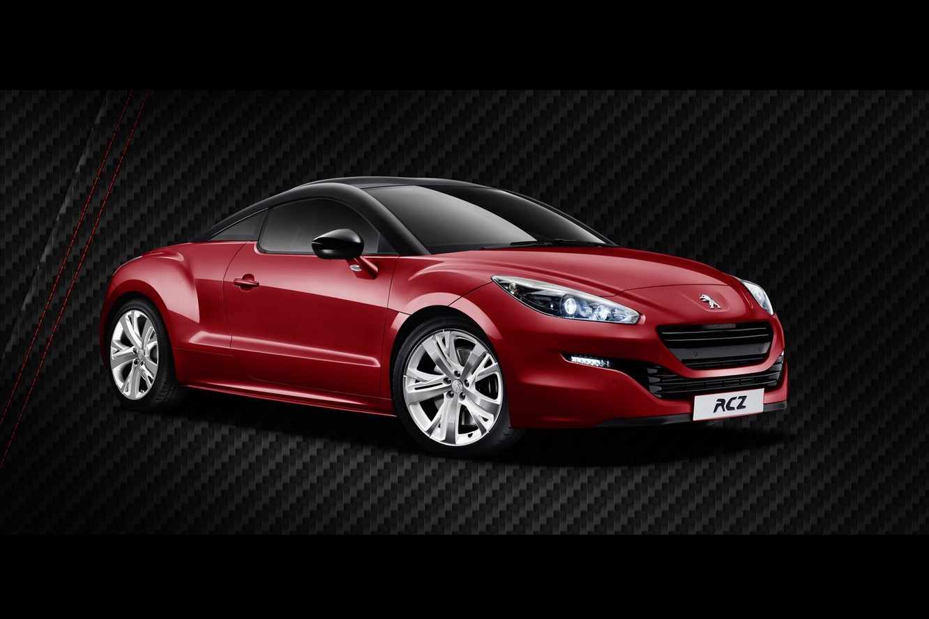 Image principale de l'actu: Serie speciale peugeot rcz red carbon 