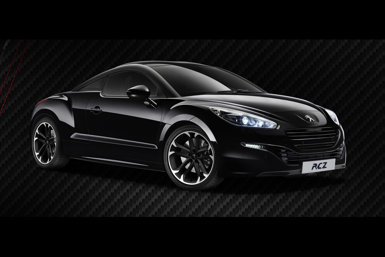 Serie speciale peugeot rcz red carbon