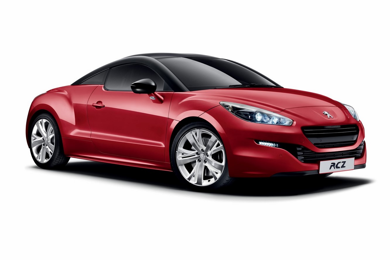 Serie speciale peugeot rcz red carbon 