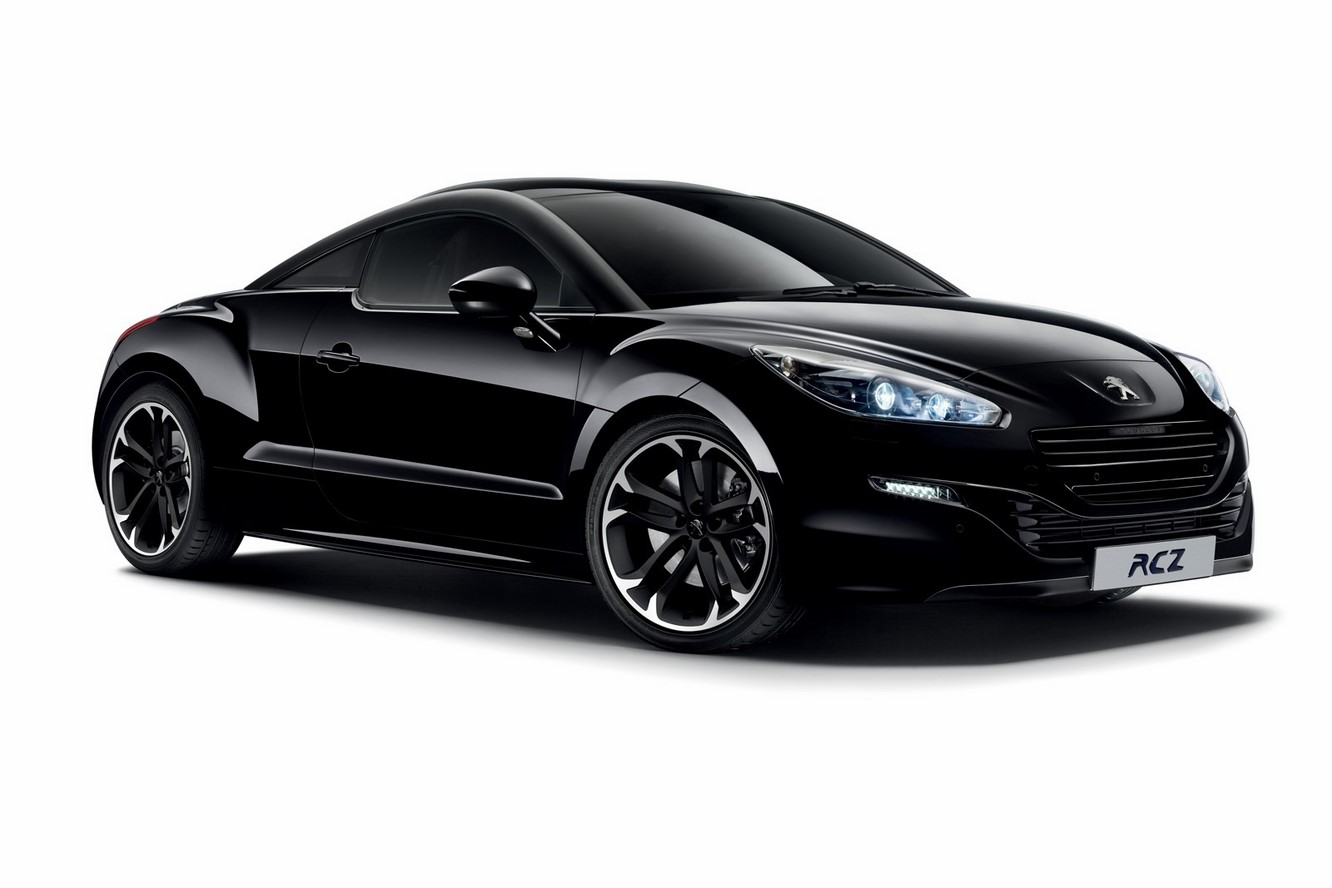 Serie speciale peugeot rcz red carbon 