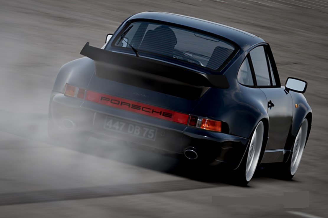 Video le concept 911 v8 de porsche 