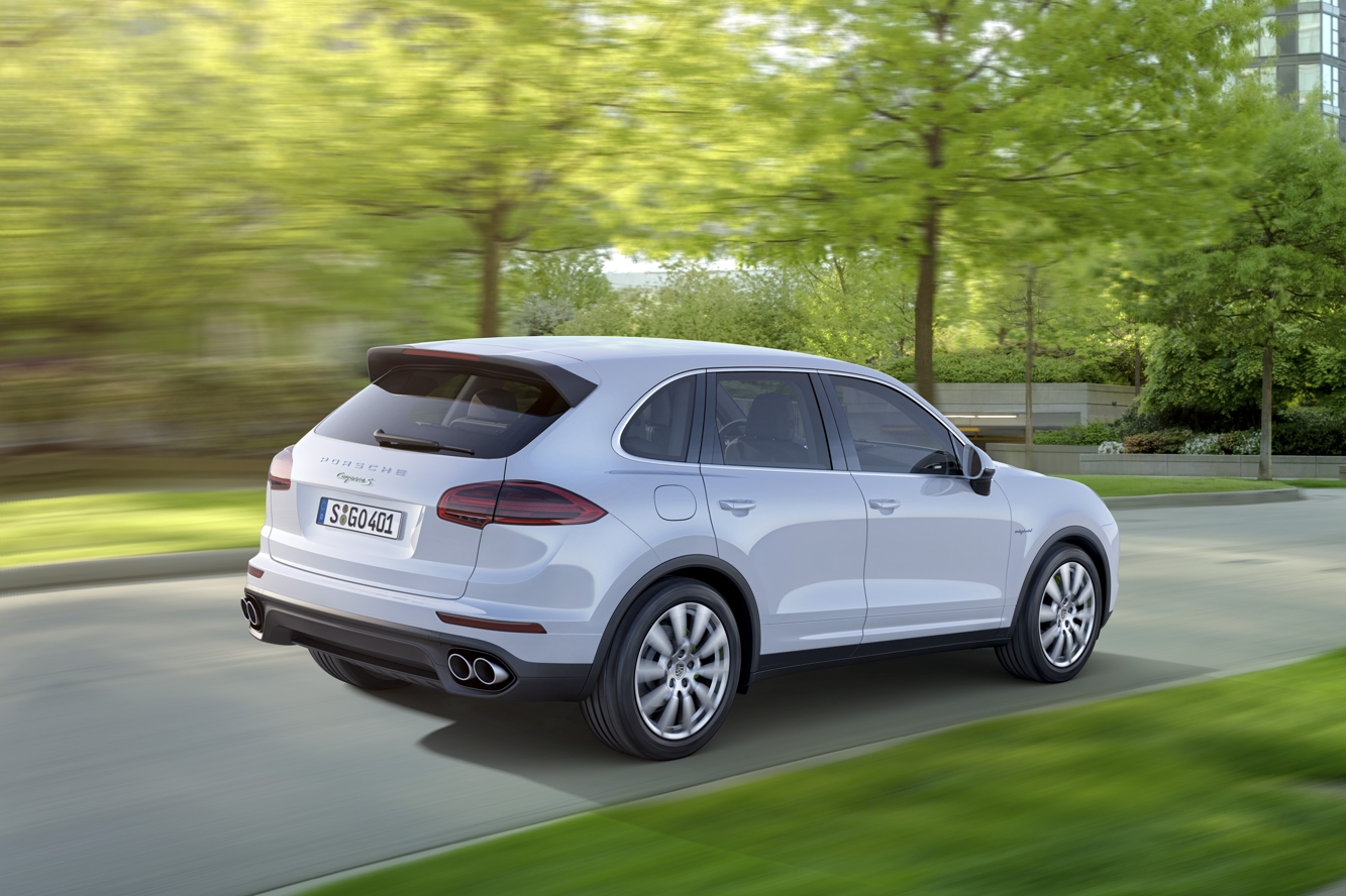 Porsche cayenne une nouvelle generation plus efficiente 